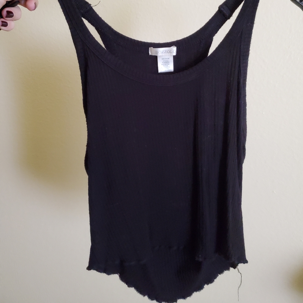 Black Tank Top